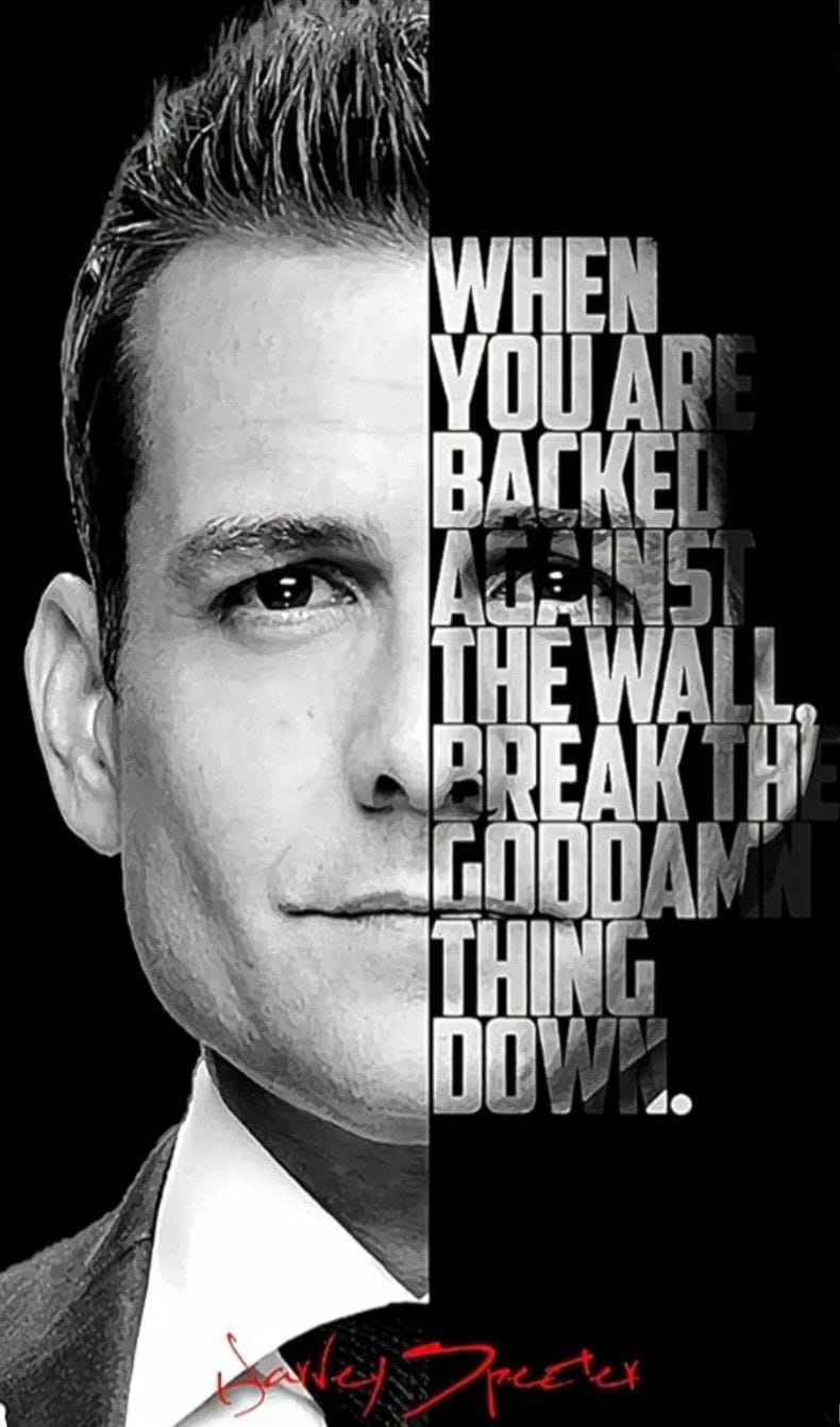 Harvey Specter poster