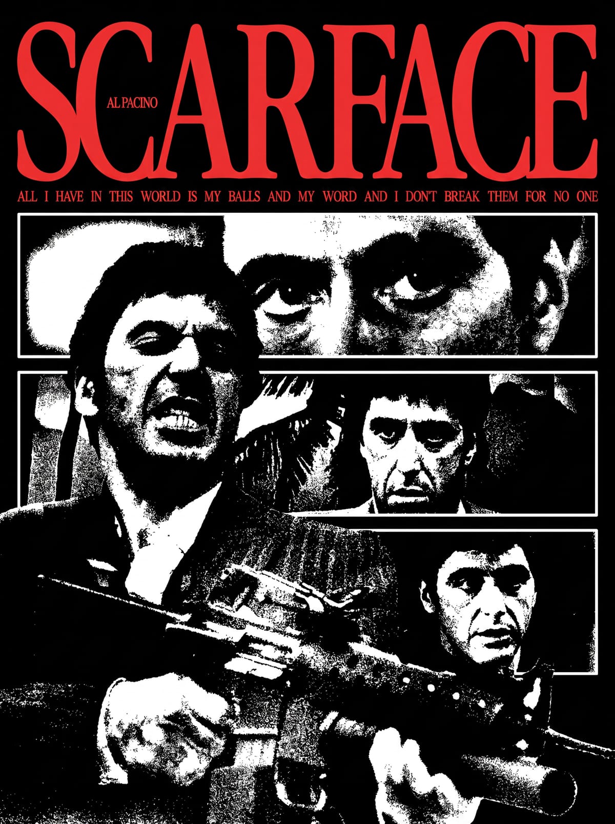 Scarface poster
