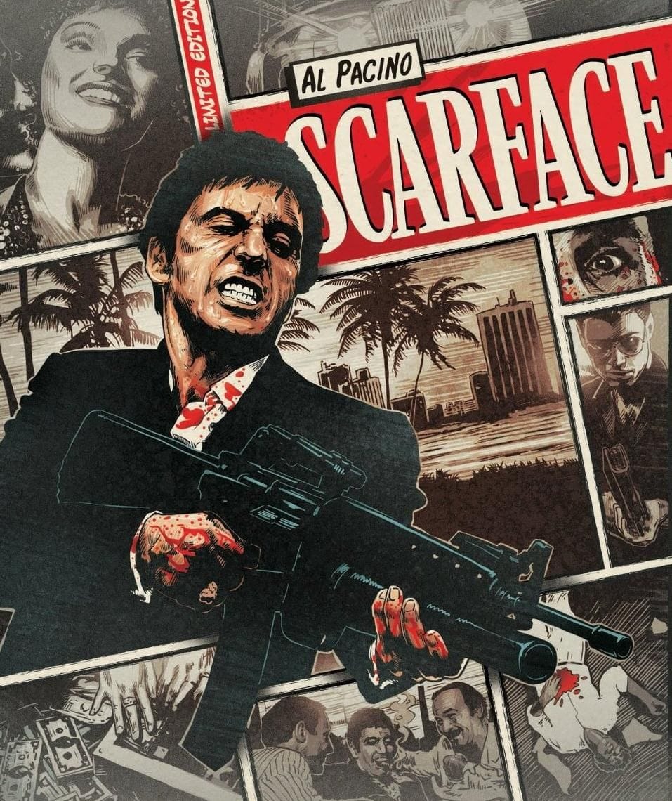 Scarface poster