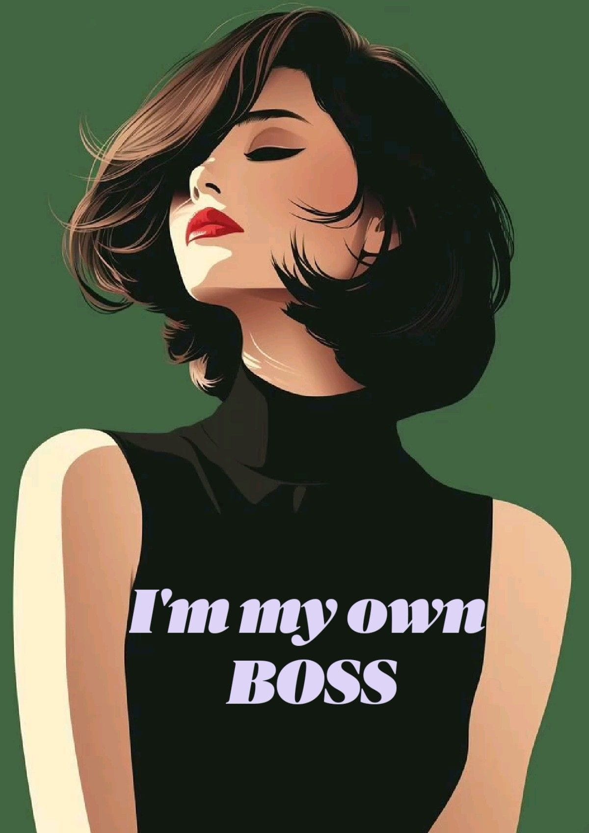 Be your own boss poster