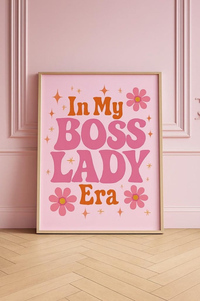 in my boss lady era....