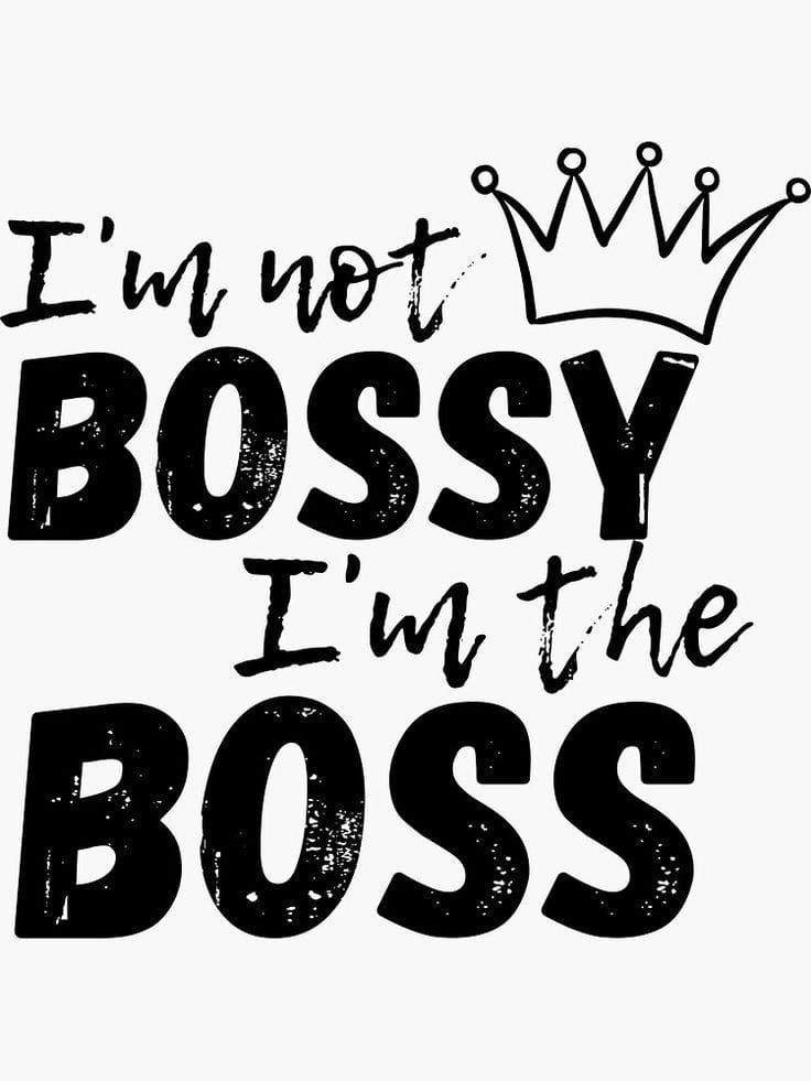 Be your own boss poster
