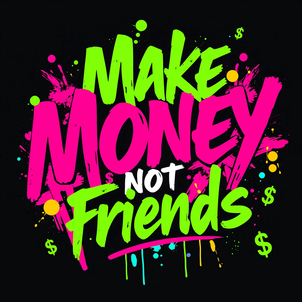 Make Money Not Friends