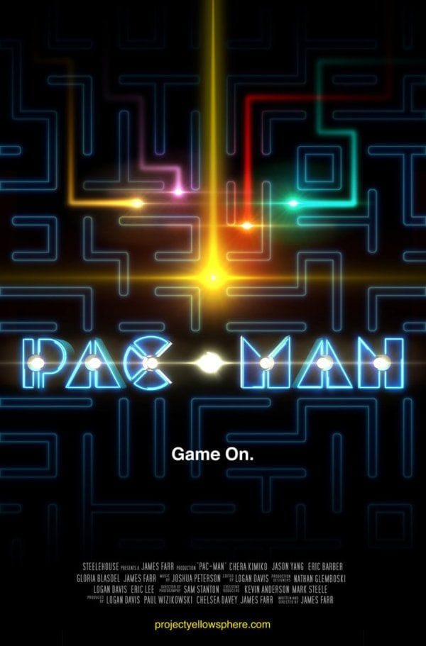 Play the man poster