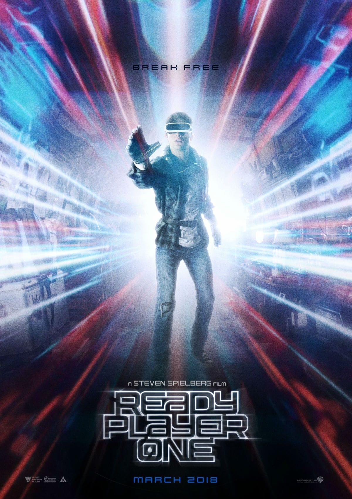 Play the man poster