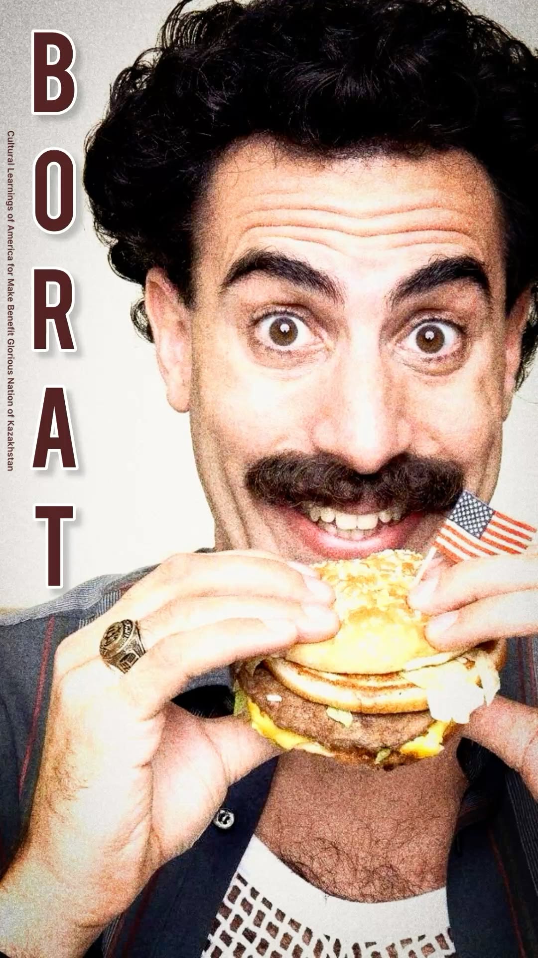 Borat poster