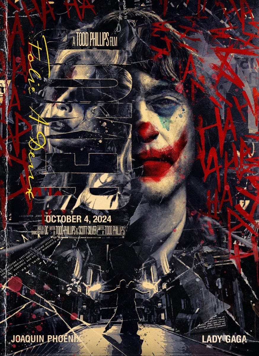 Joker: Folie à Deux Movie Poster Concept