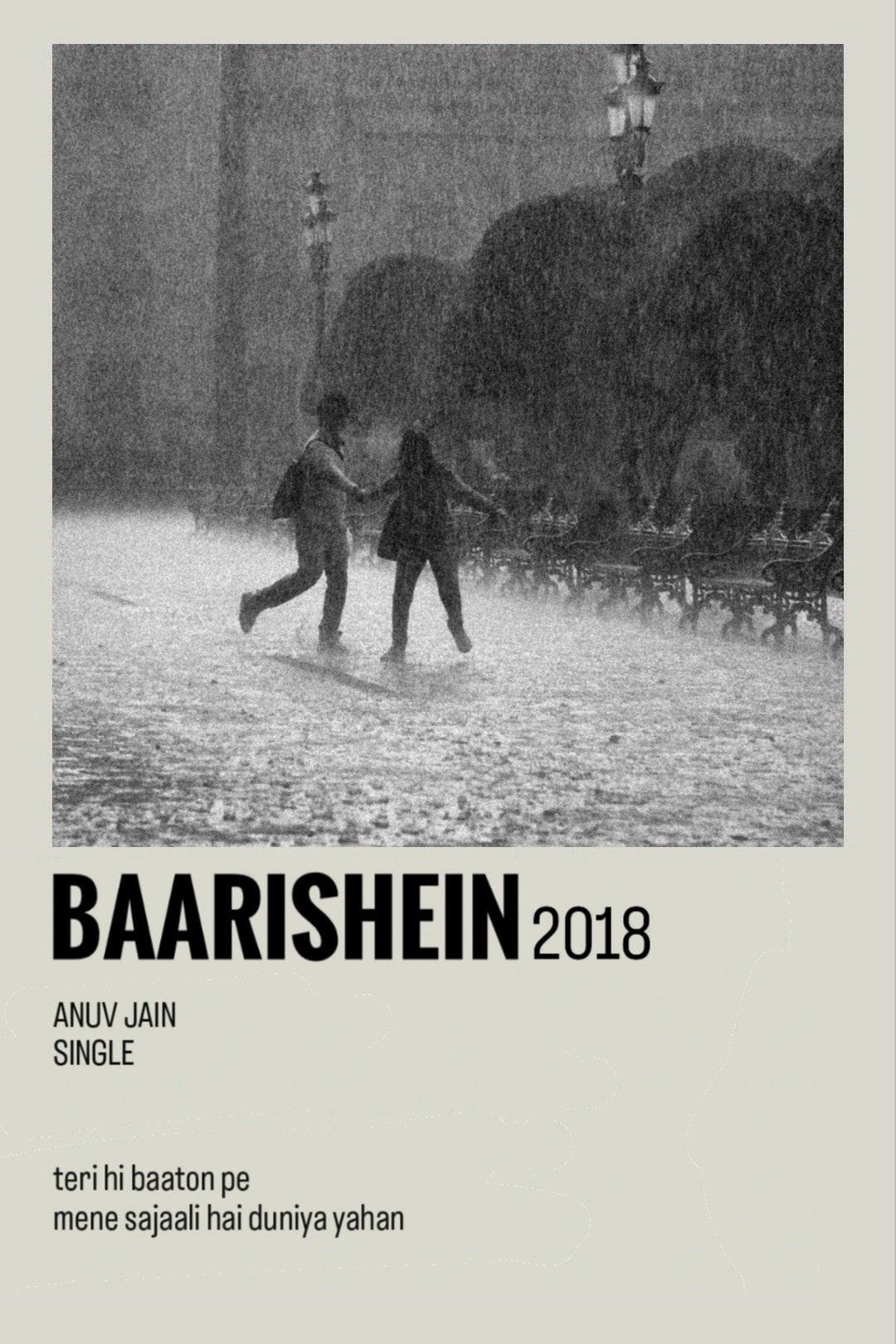 BAARISHEIN-anuv jain