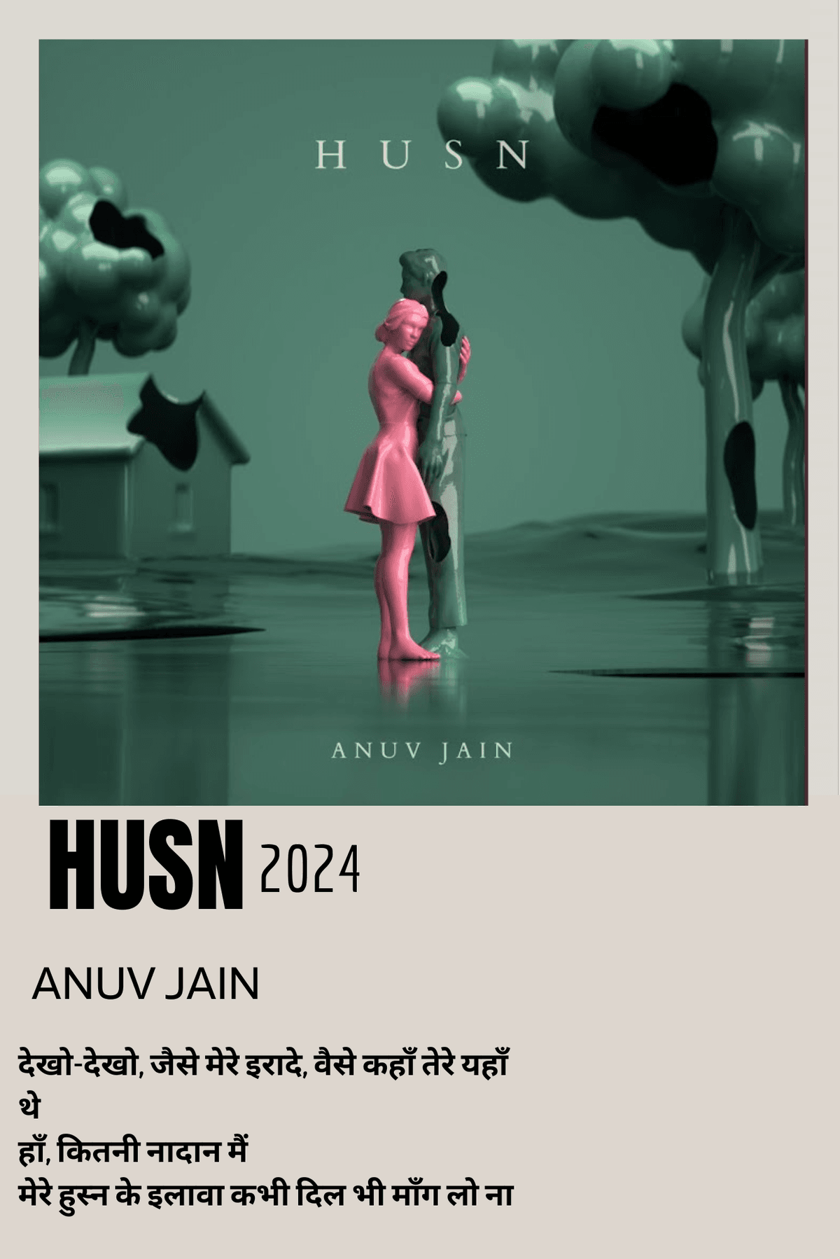 Husn Song Polaroid