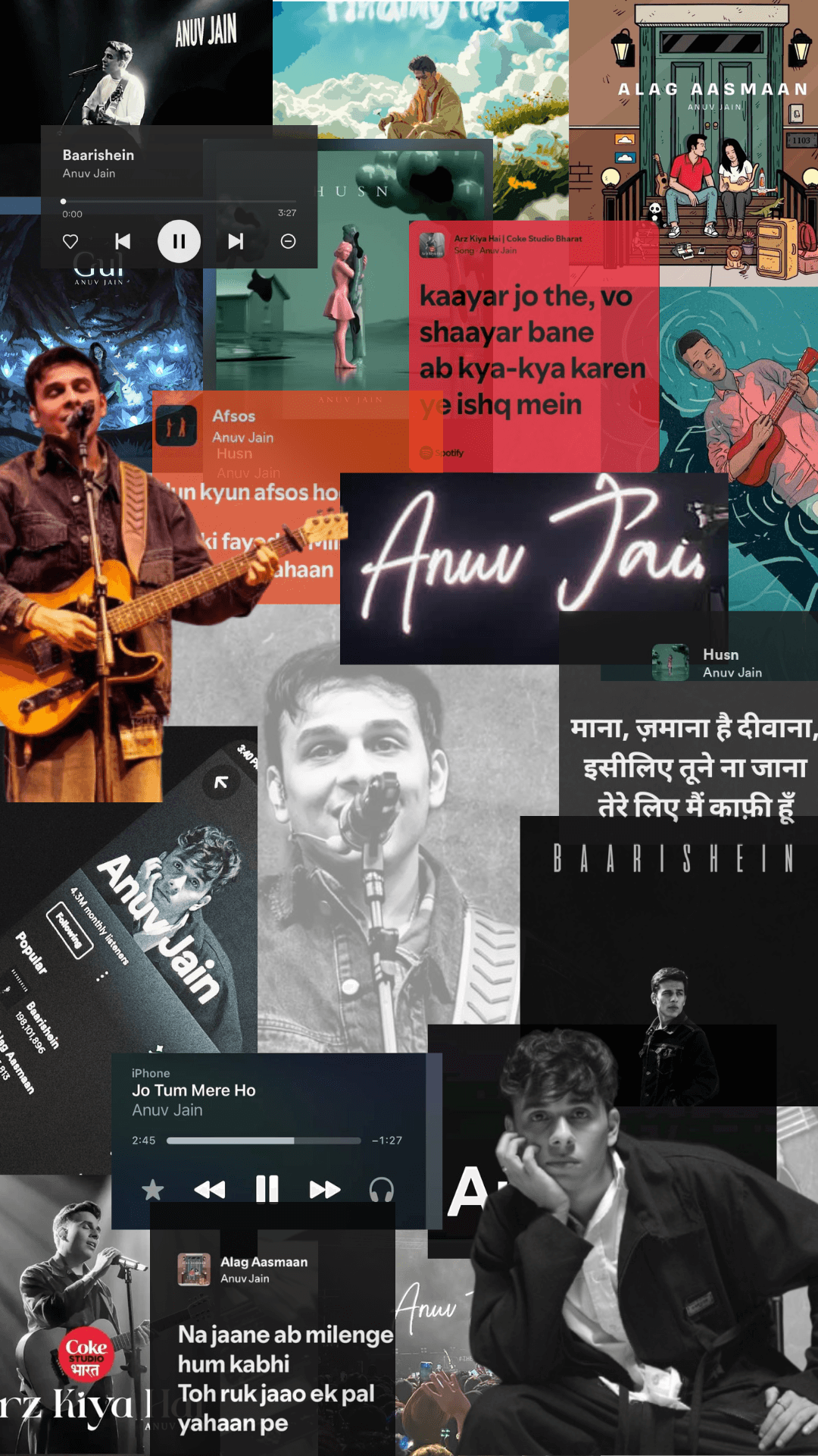 WALLPAPER ANUV JAIN