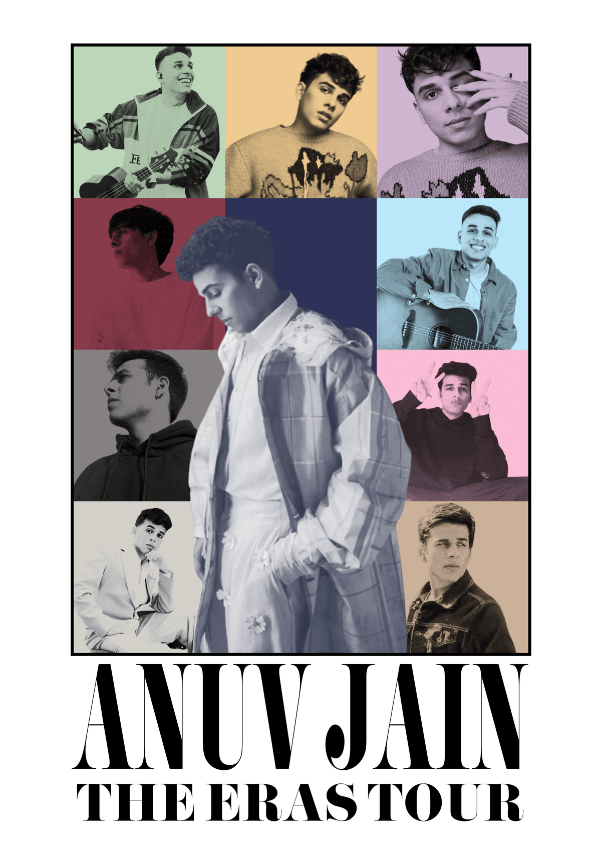 anuv jain x the eras tour