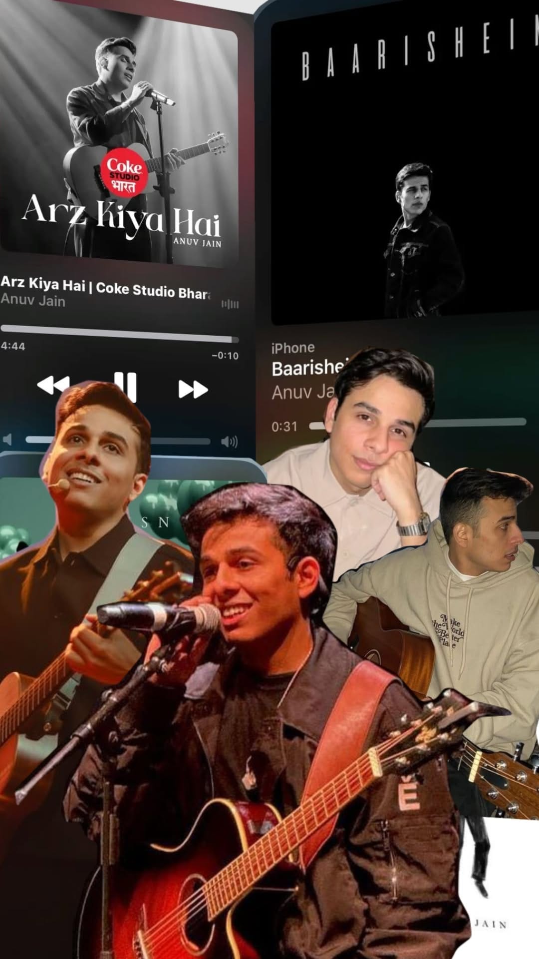 Anuv Jain poster