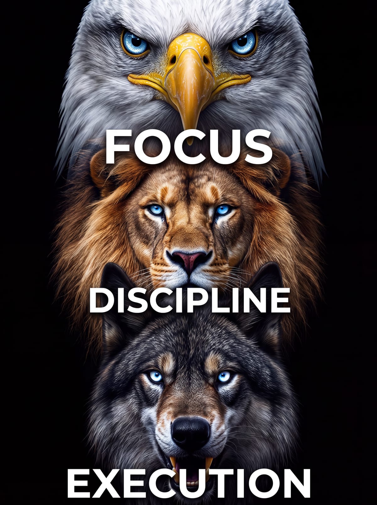 Focus • Discipline • Execution – Success Mindset