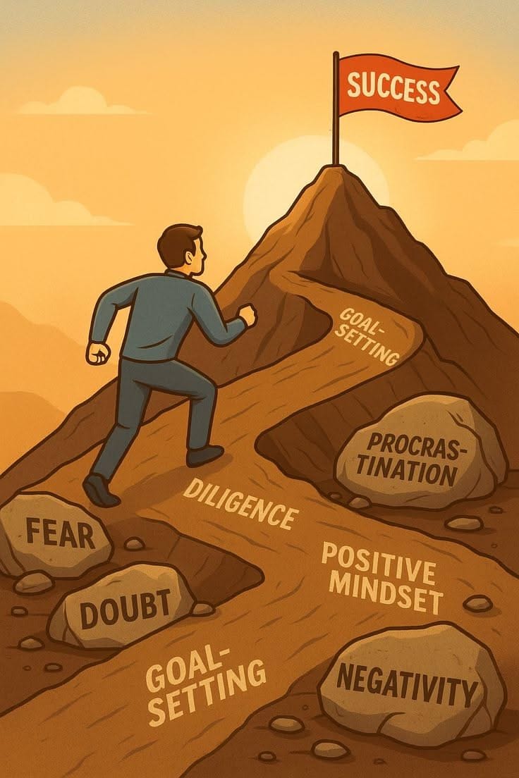 Success poster