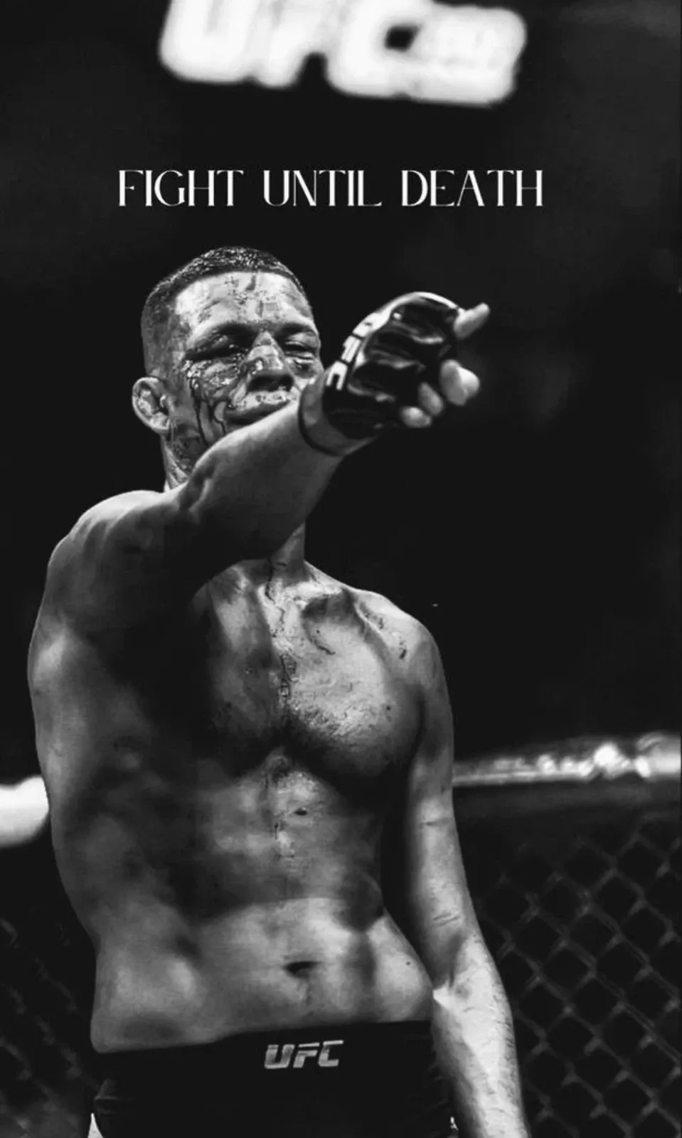 Nate Diaz The Stockton Slugger Flag | UFC MMA Fighter Wall Banner Decor | eBay