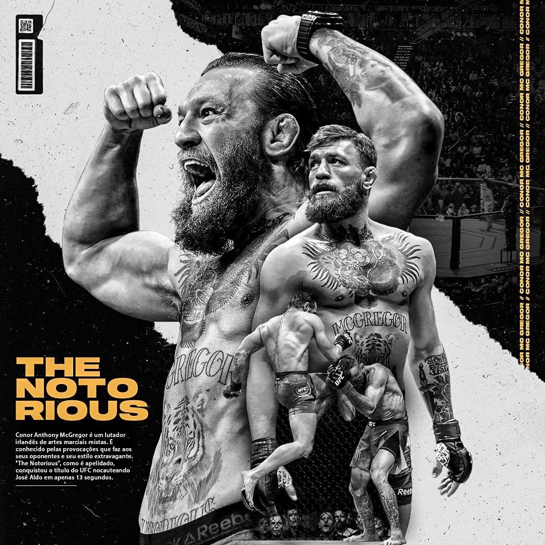 Conor McGregor (Sports Design)