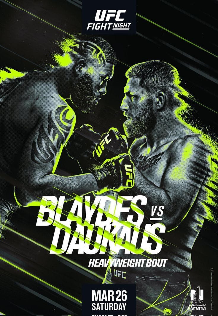 UFC Blades vs Daukus
