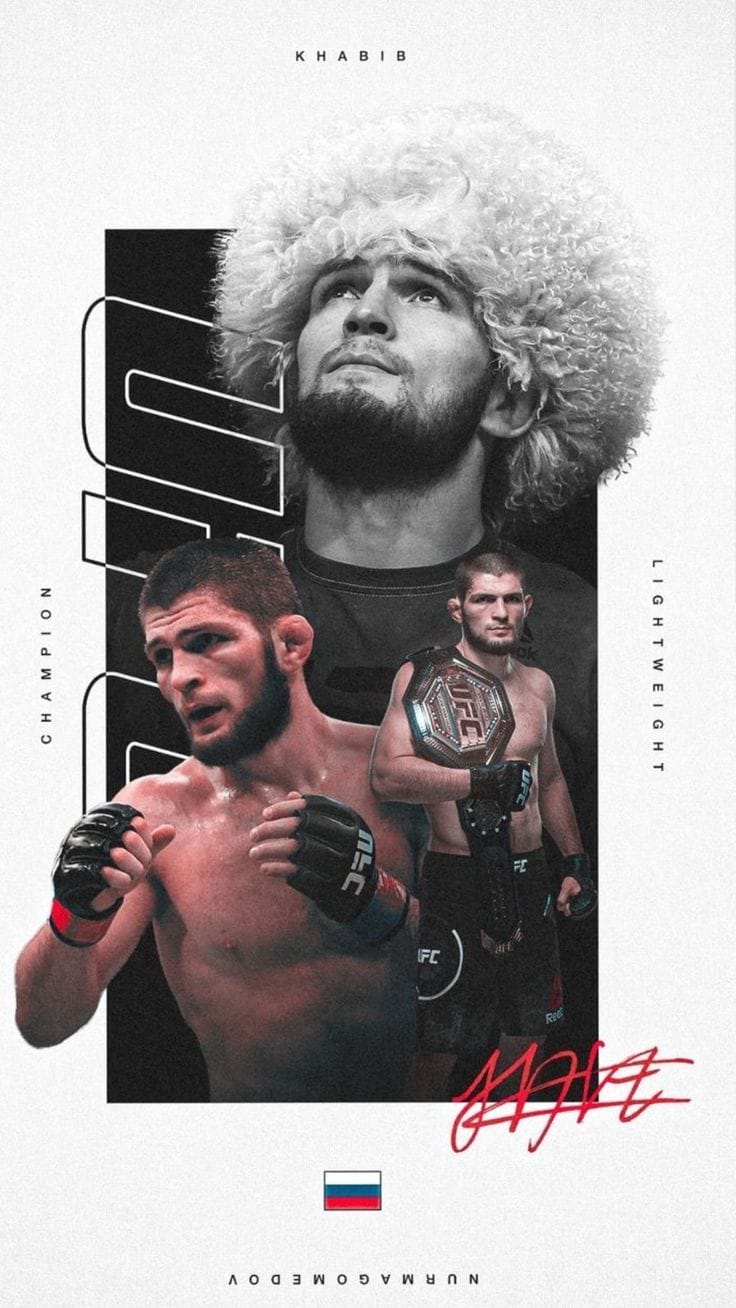 UFC poster