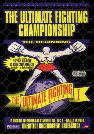 UFC 1 - THE BEGINNING