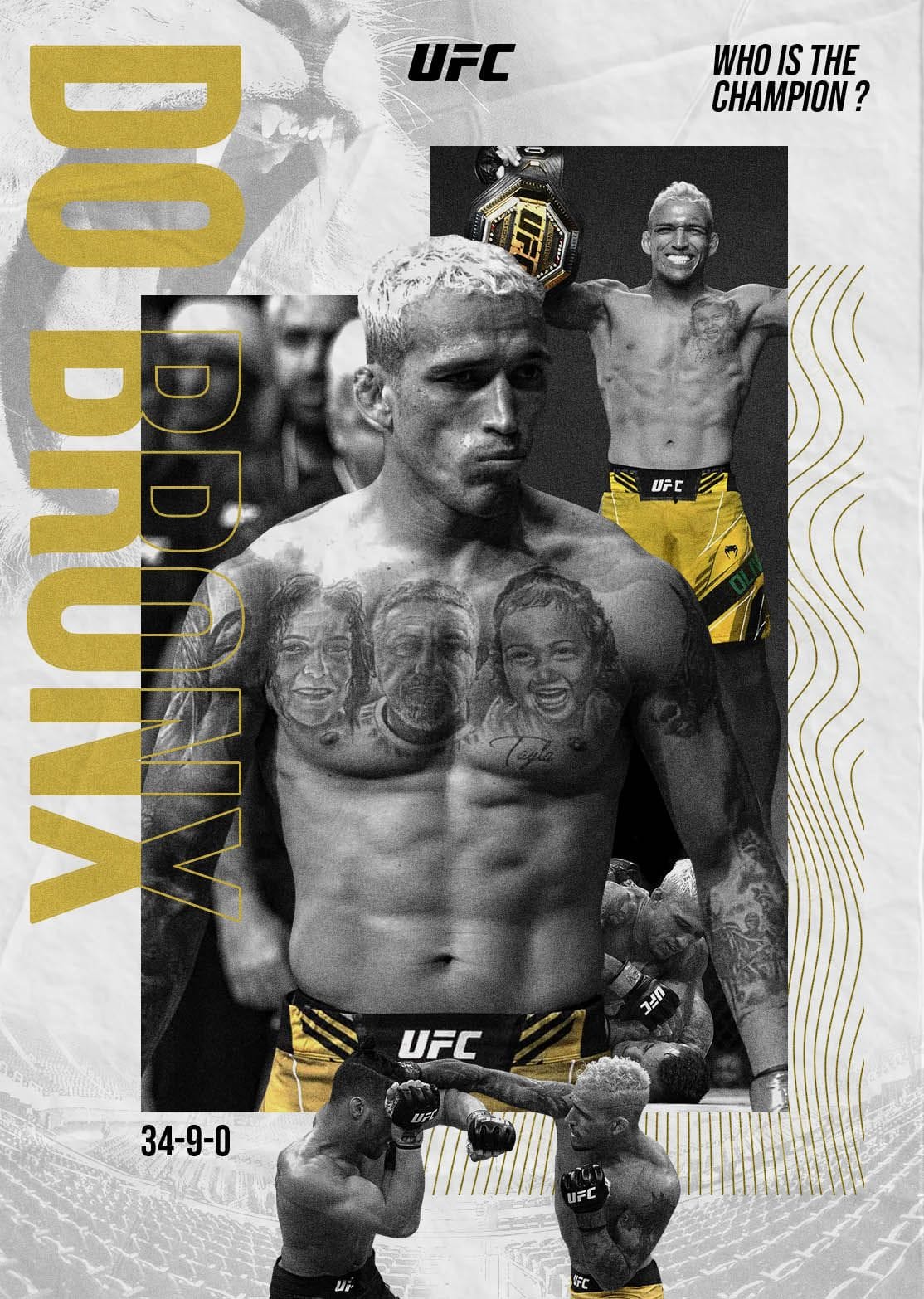 UFC poster