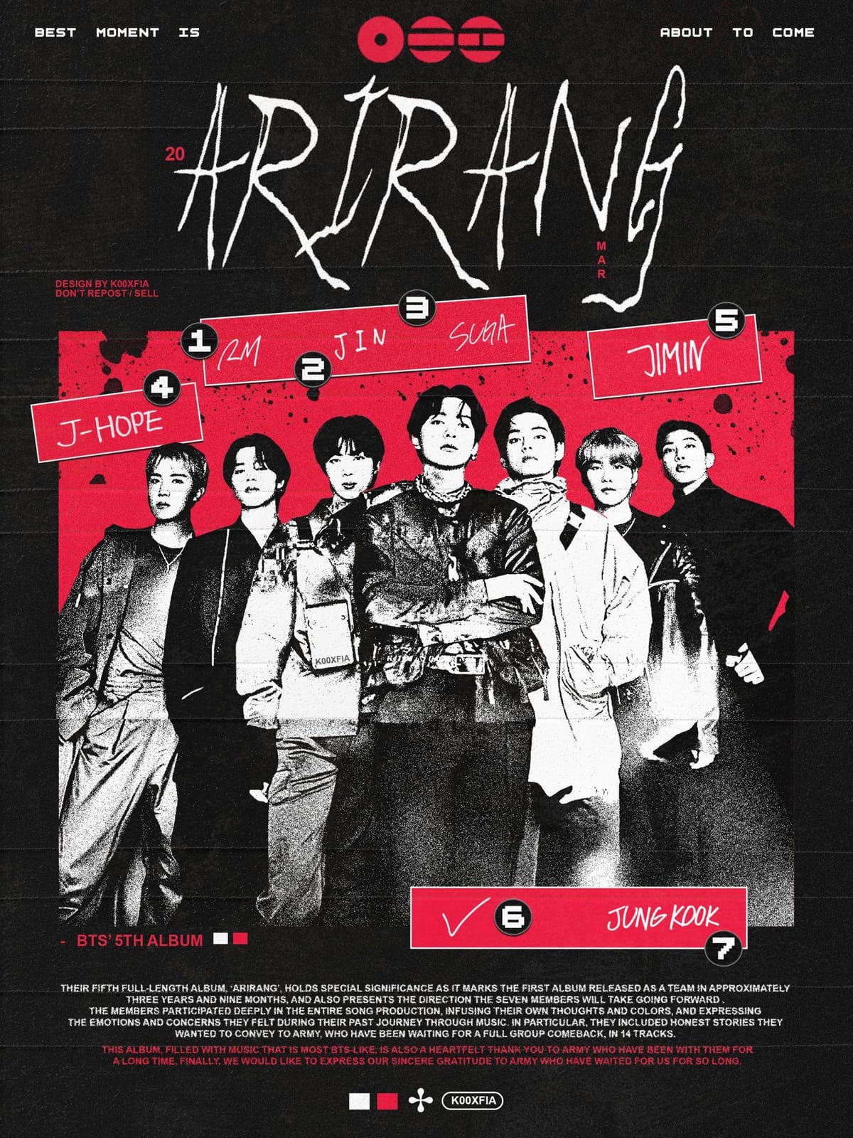BTS poster