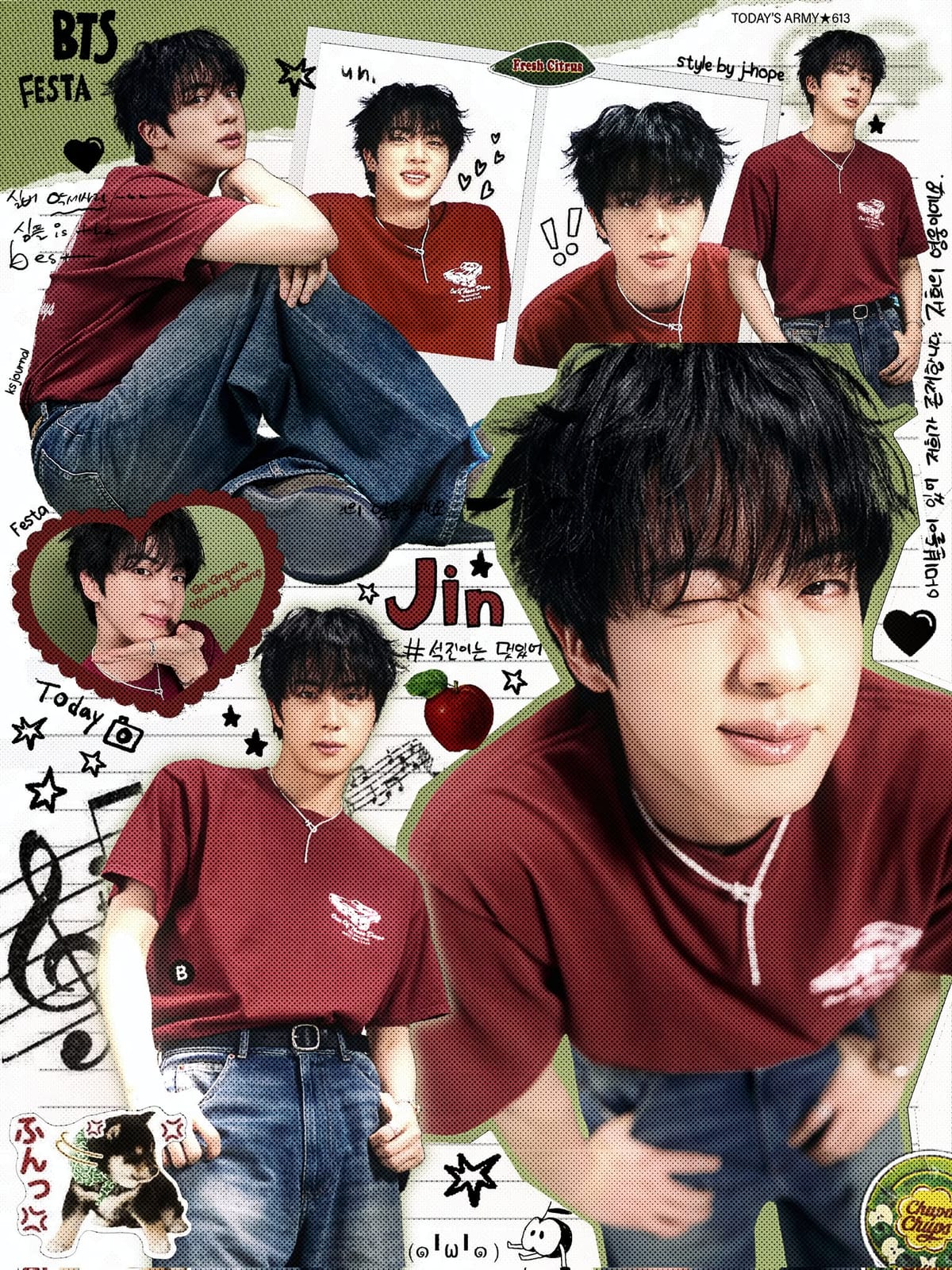 BTS poster