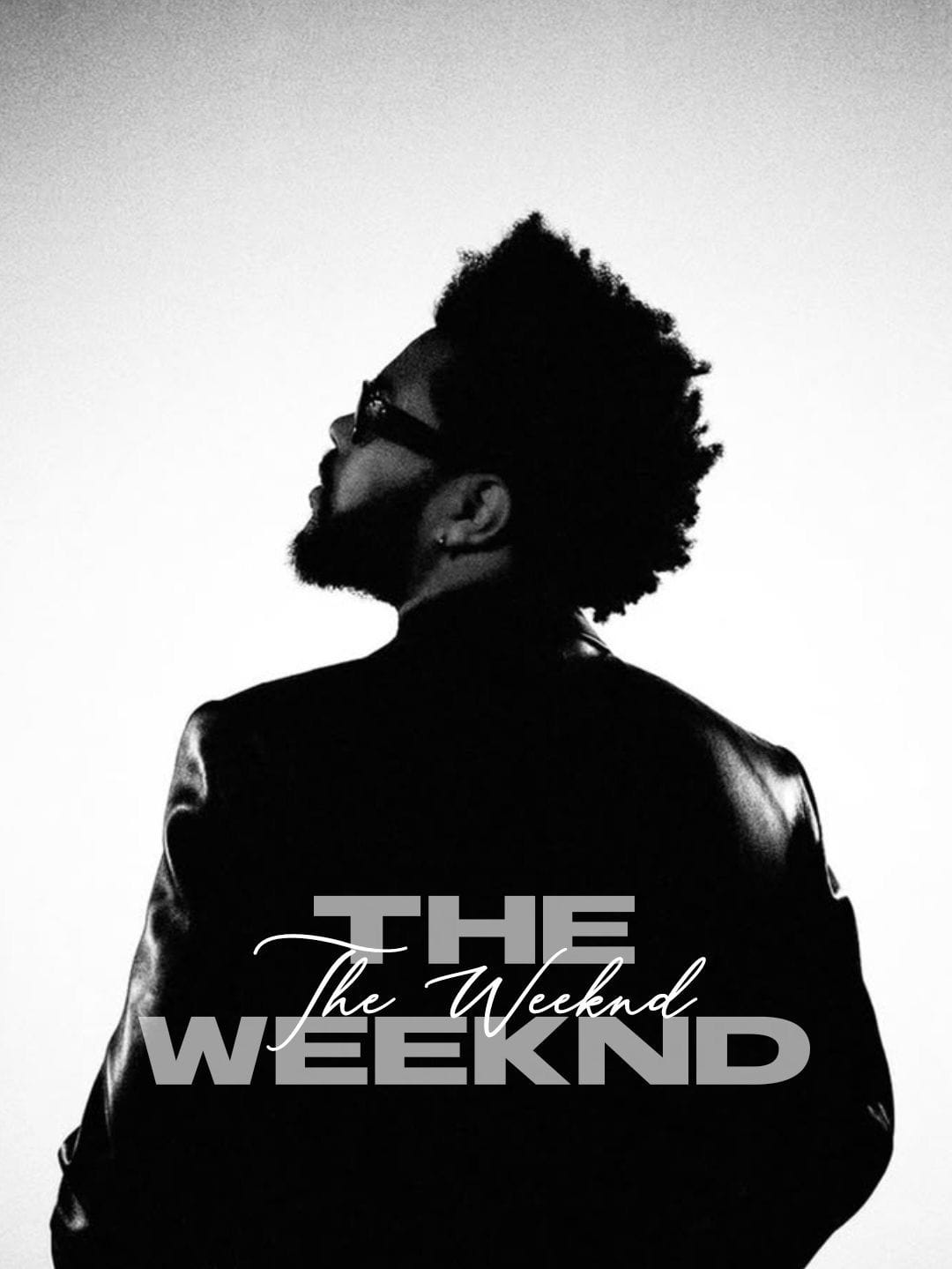 The Weeknd poster