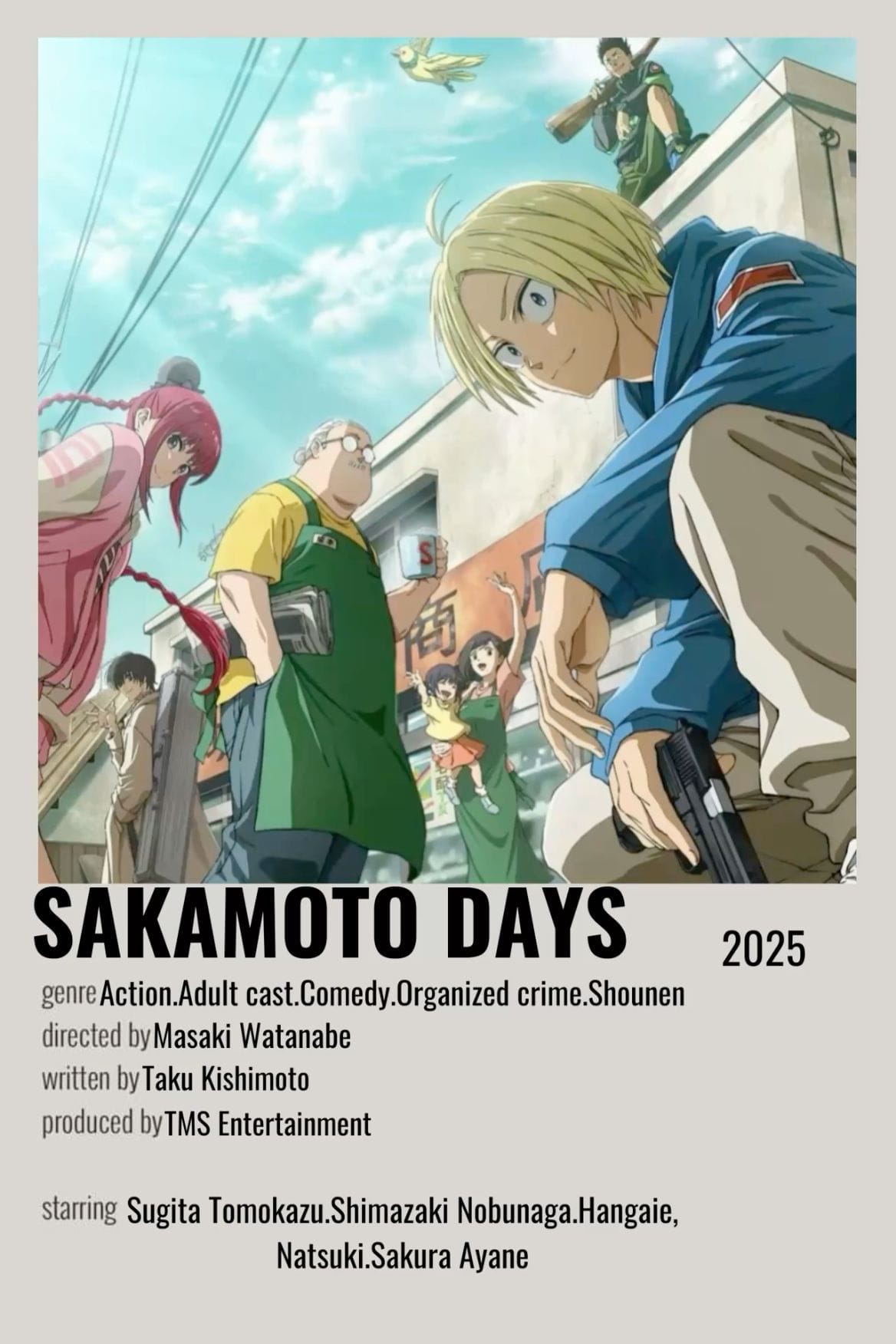 Sakamoto Days