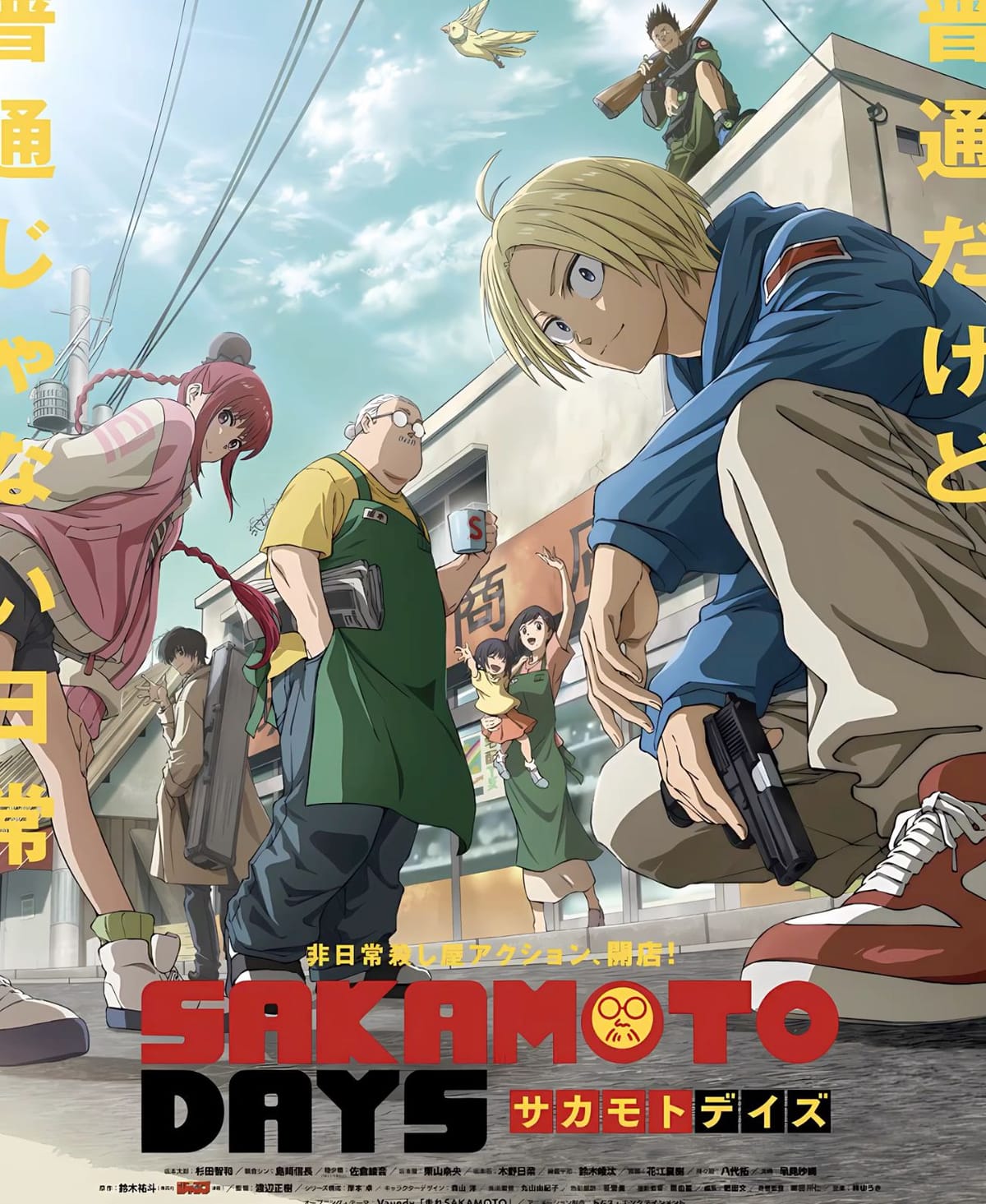 Sakamoto Days