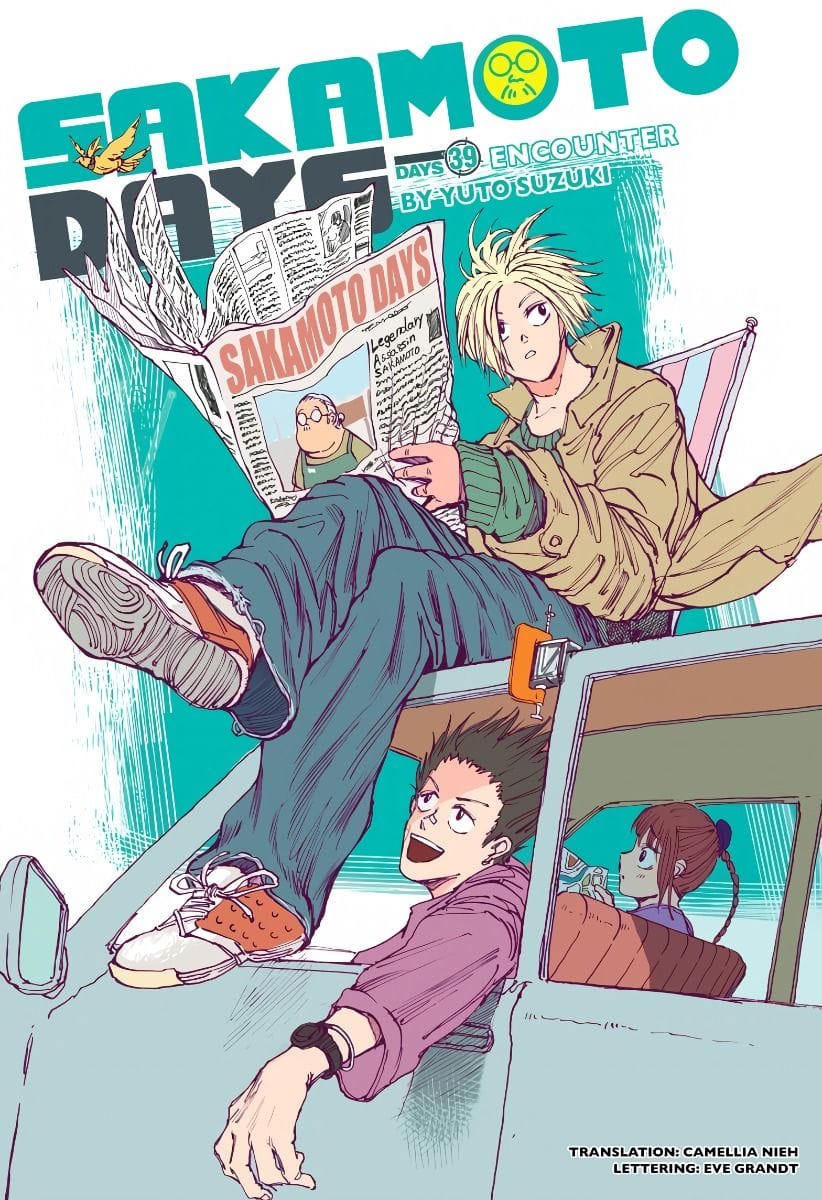 Sakamoto Days poster