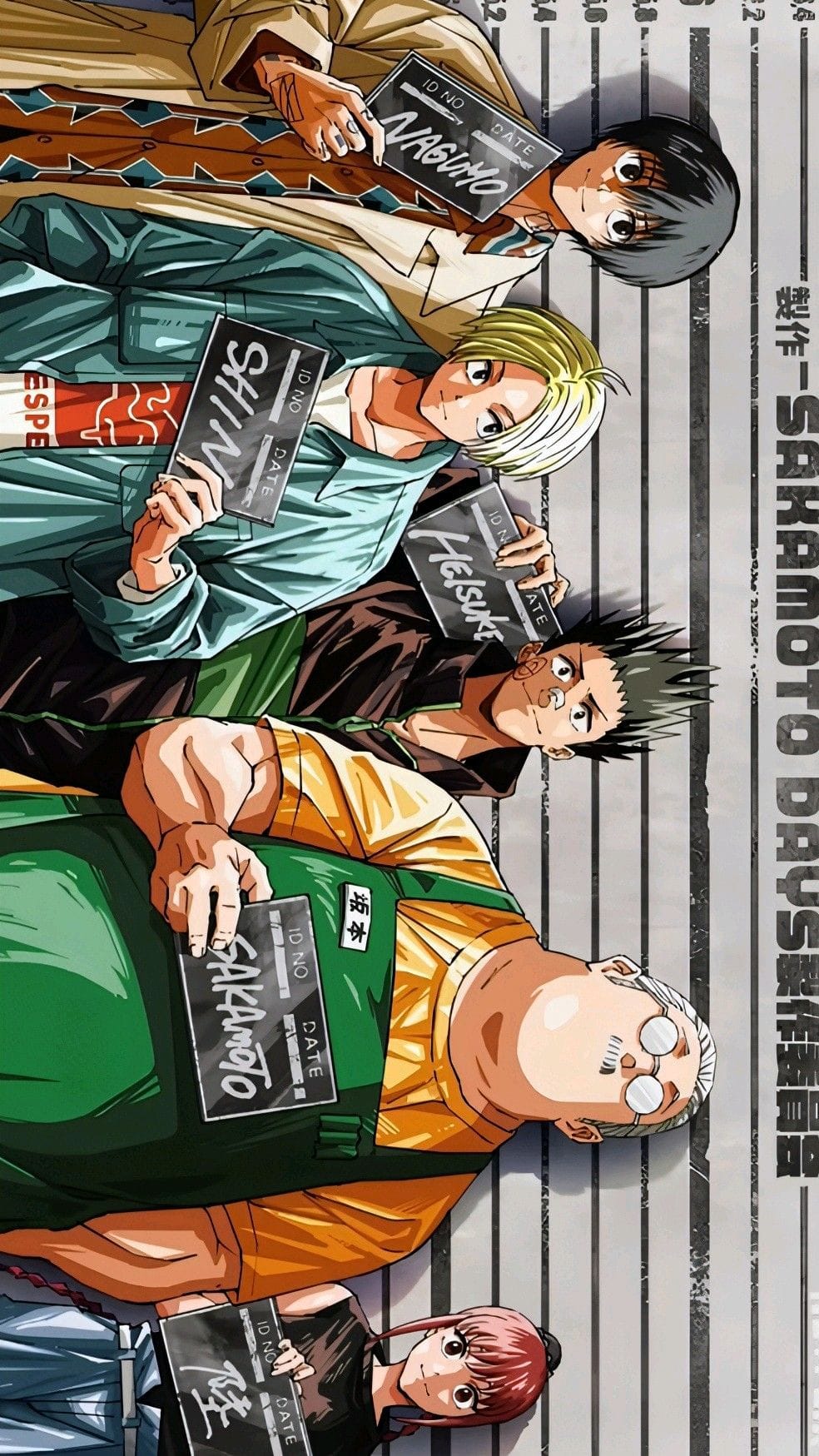 Sakamoto days