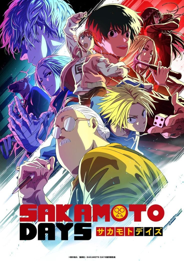 SAKAMOTO DAYS POSTER
