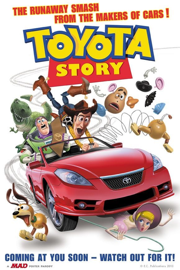 Parody poster poster