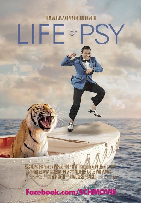 Parody poster poster