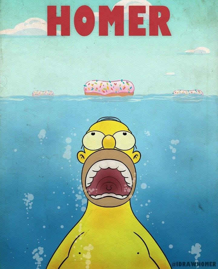 Parody poster poster