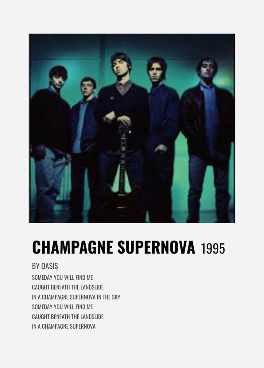 Champagne supernova