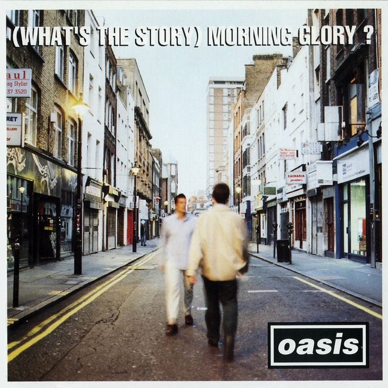 Champagne Supernova poster