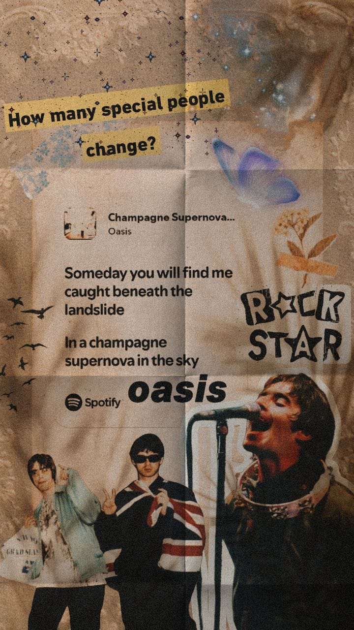 Champagne Supernova - Oasis