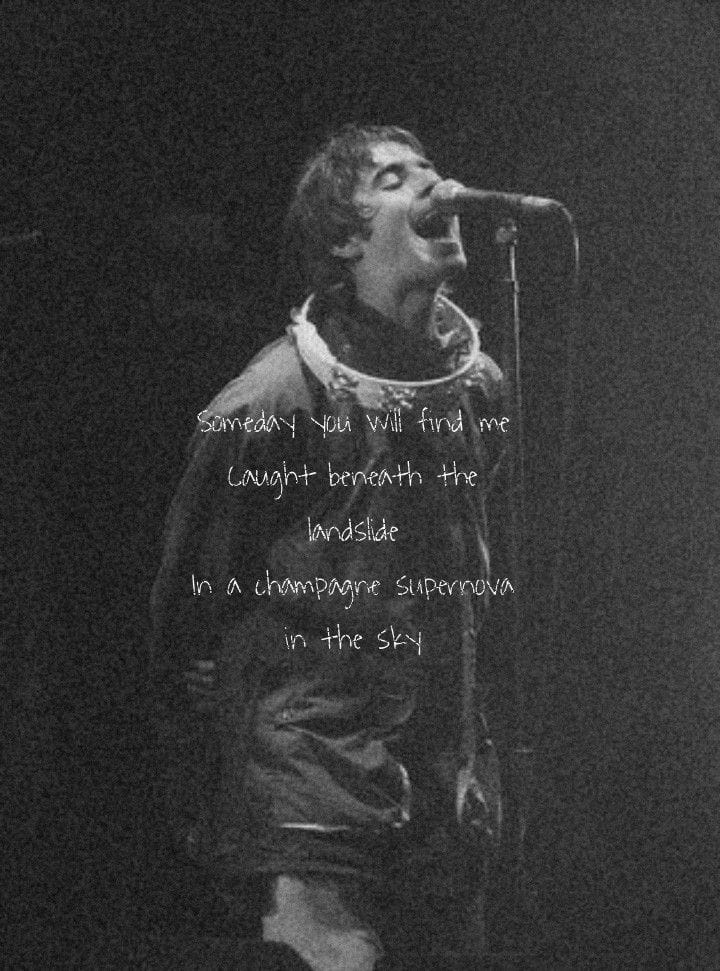 Champagne Supernova