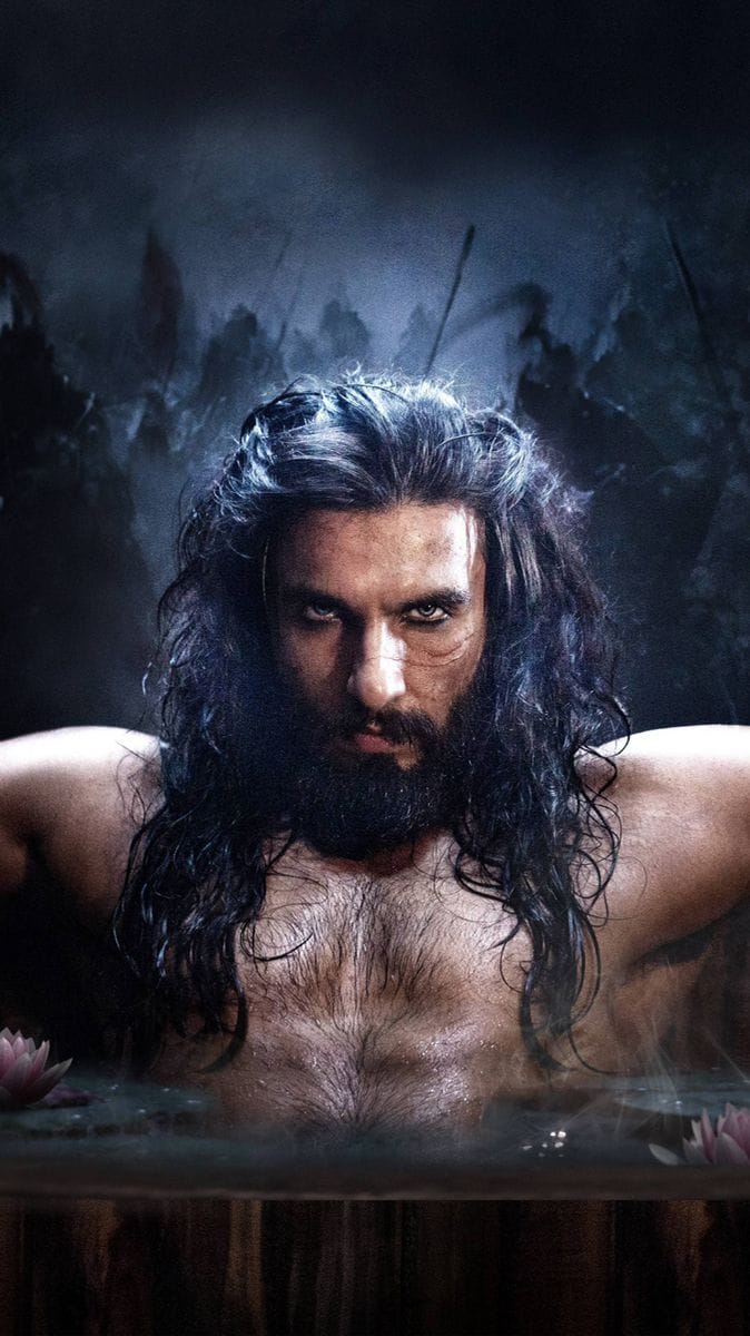 Ranbir Singh poster