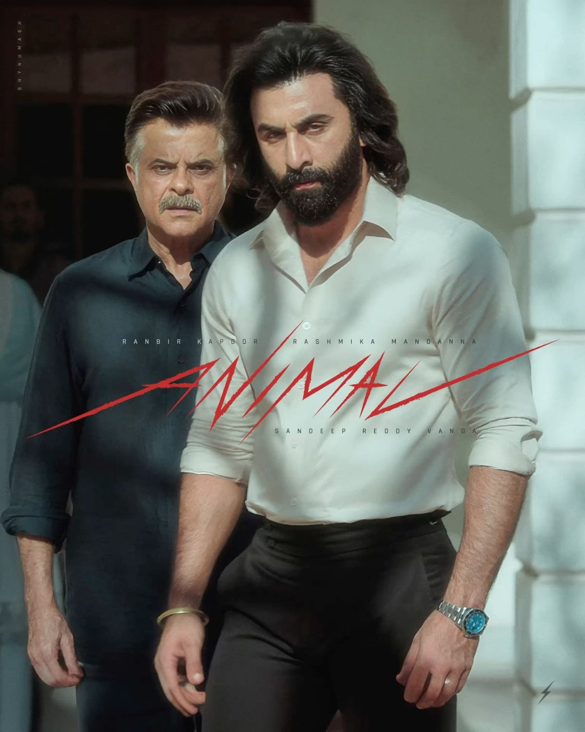Ranbir Singh poster