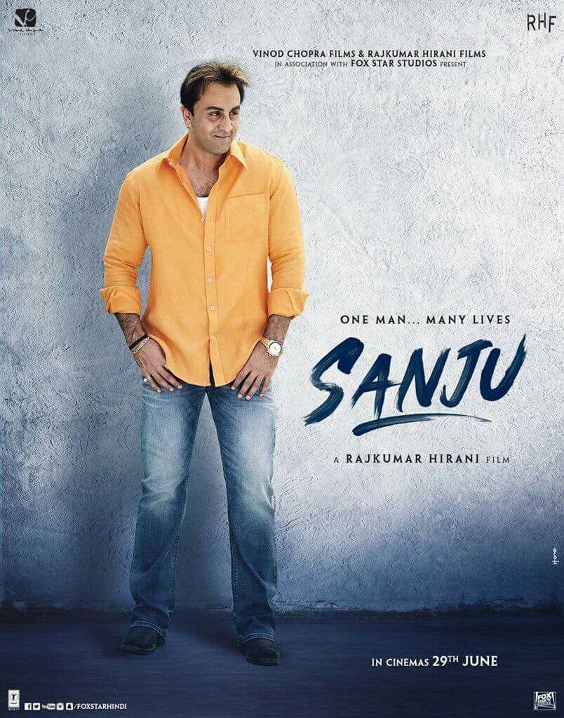 Ranbir Singh poster