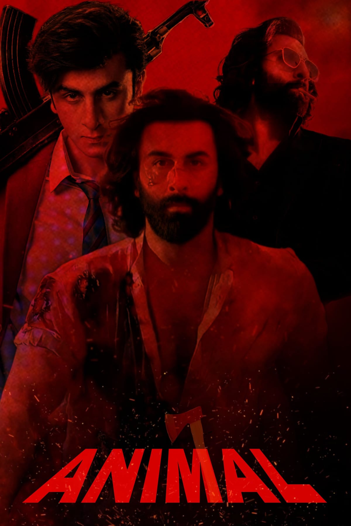 Animal Movie Ranbir Kapoor Wallpaper