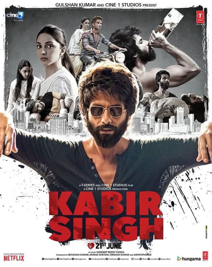 Shahid Kapoor poster