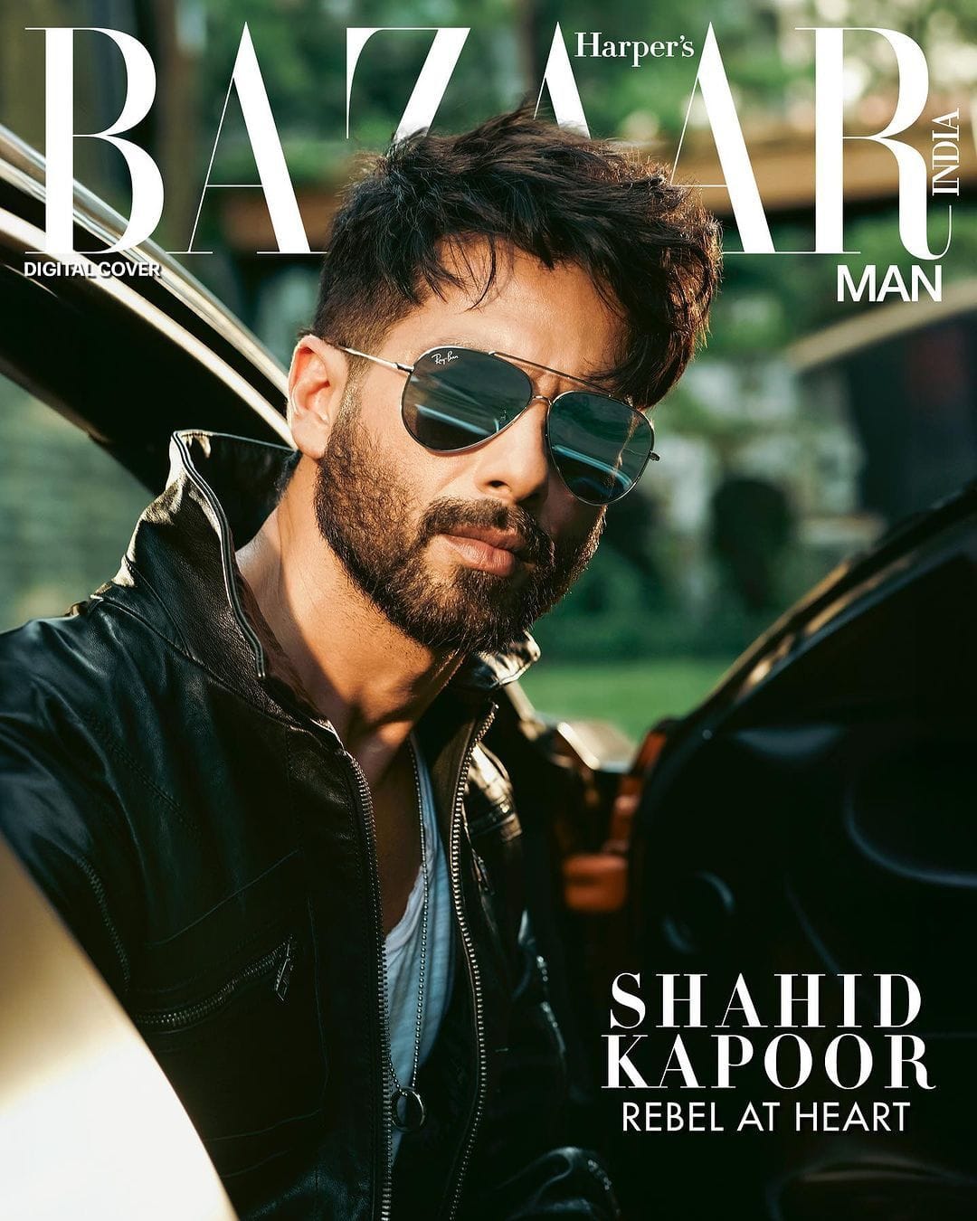 Shahid for magazine Bazaar 💣💥