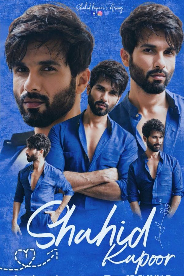 Shahid Kapoor poster