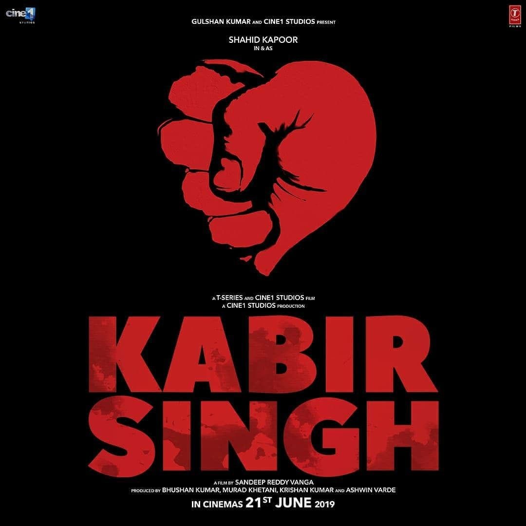Shahid Kapoor poster