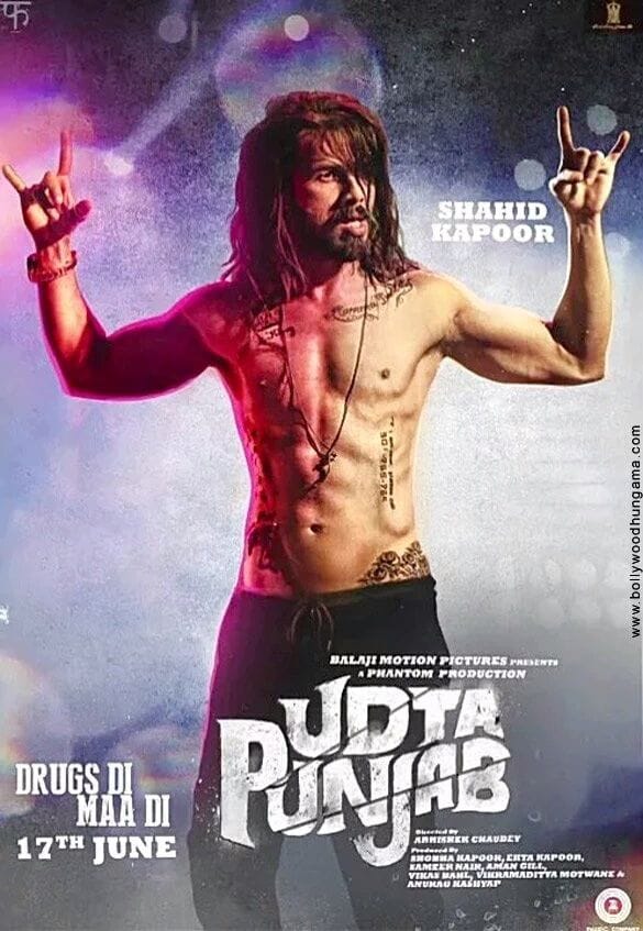 Shahid Kapoor poster