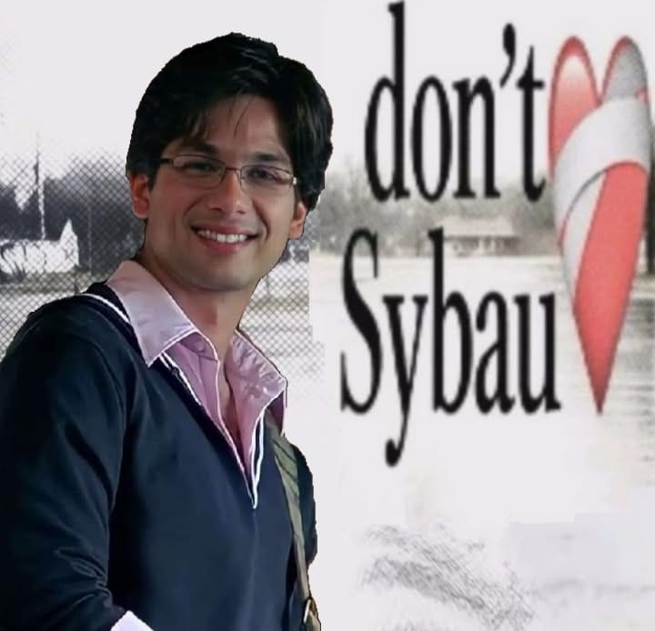 shahid kapoor don't sybau