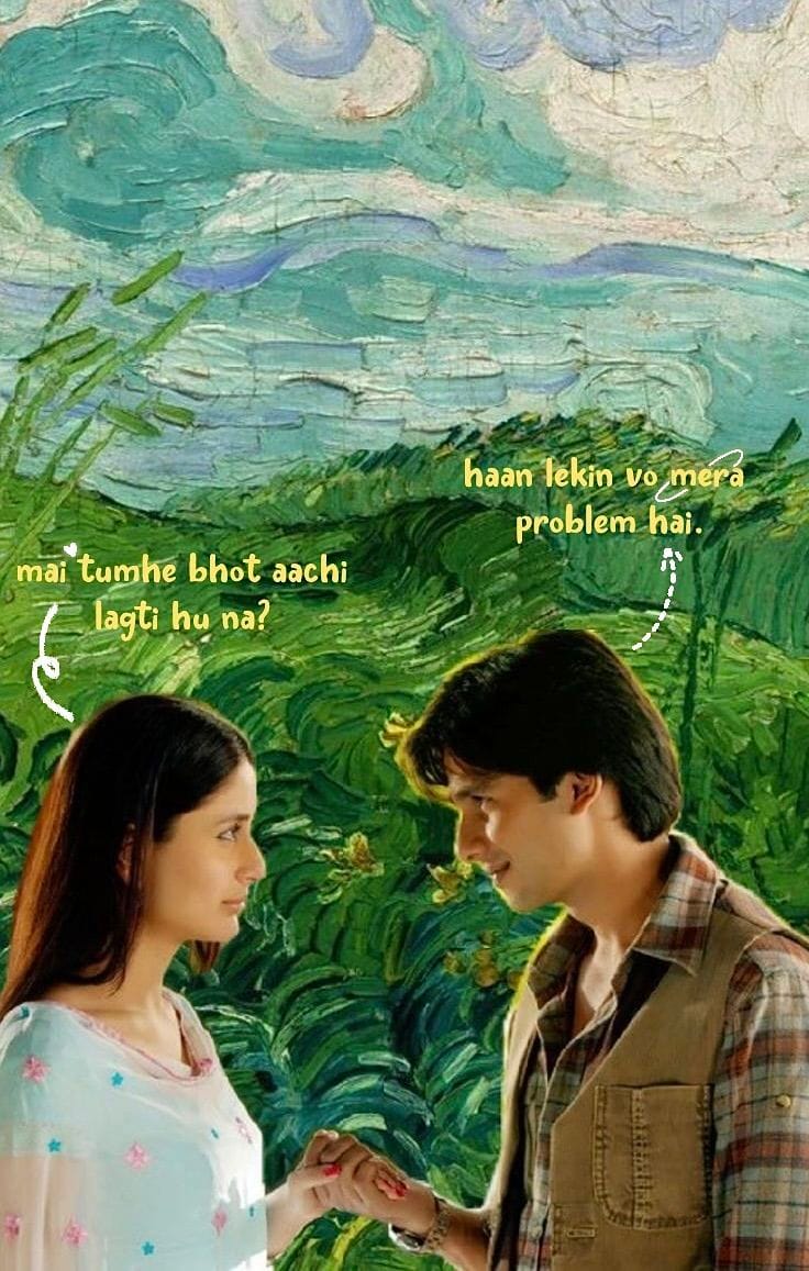 geet and aditya in van gogh's universe